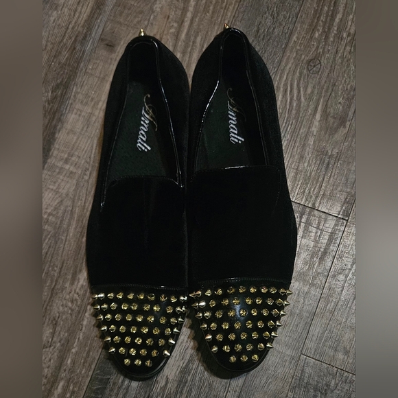 💙💚Amali Spire Spiked Loafers Shoes Size 8.5🧡💙 - Picture 5 of 10